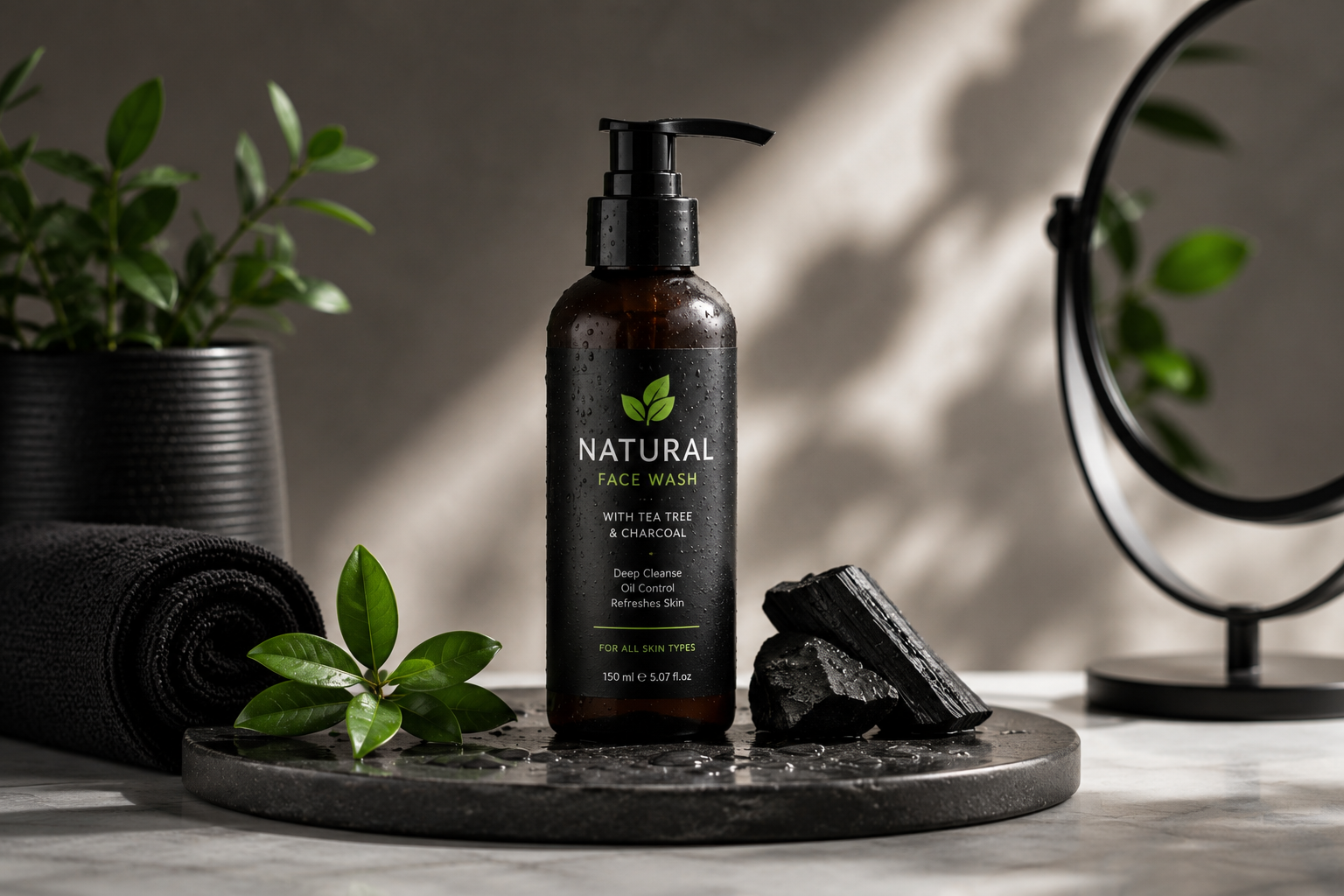 Natural Face wash