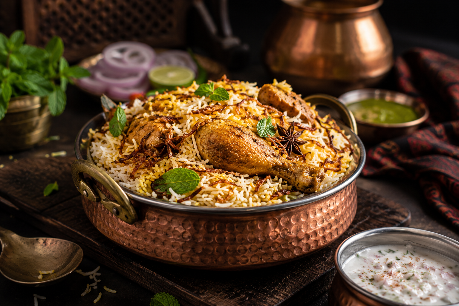 Hyderabad Biriyani